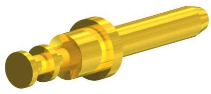 Image of Part Number 460-2605-03-04-00 manufactured by CAMBION.      
