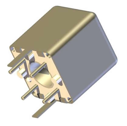 Image of Part Number 558-7107-24-00-00 manufactured by CAMBION.      