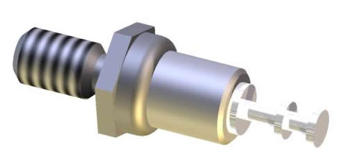 Image of Part Number 570-2045-01-05-00 manufactured by CAMBION.      